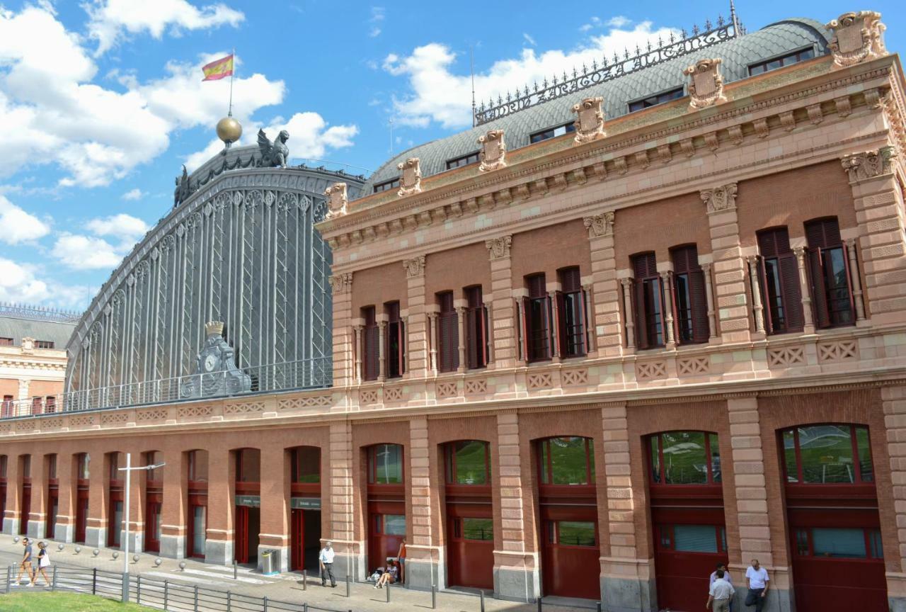Ever House Atocha Madrid Dış mekan fotoğraf